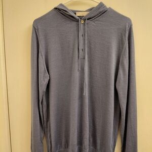 Luca Faloni Men's Navy Lightweight Jacket